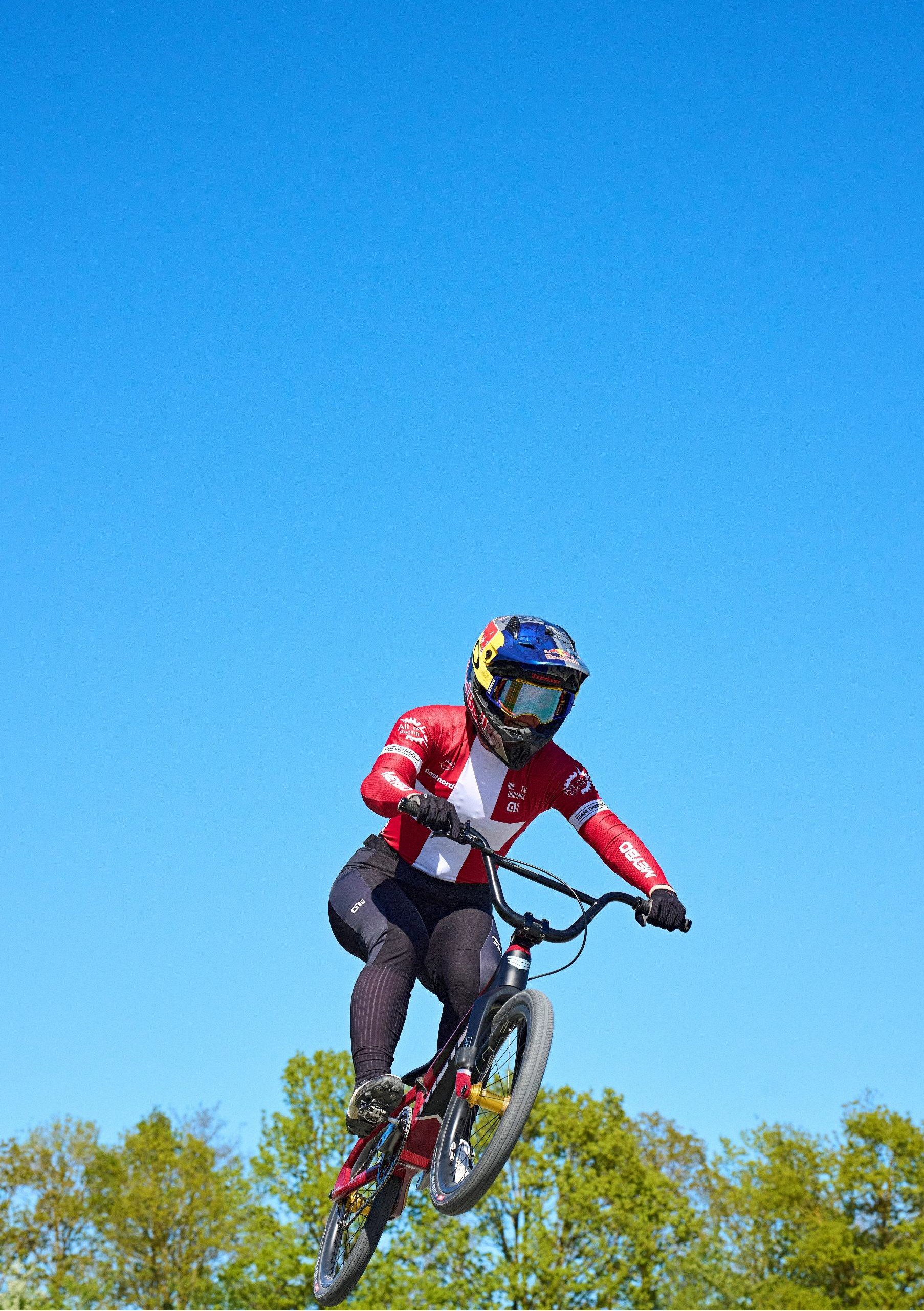 Randers Kommunes eliteidrætsarbejde omfatter blandt andet BMX-sporten Foto: DCU - Danmarks Cykel Union