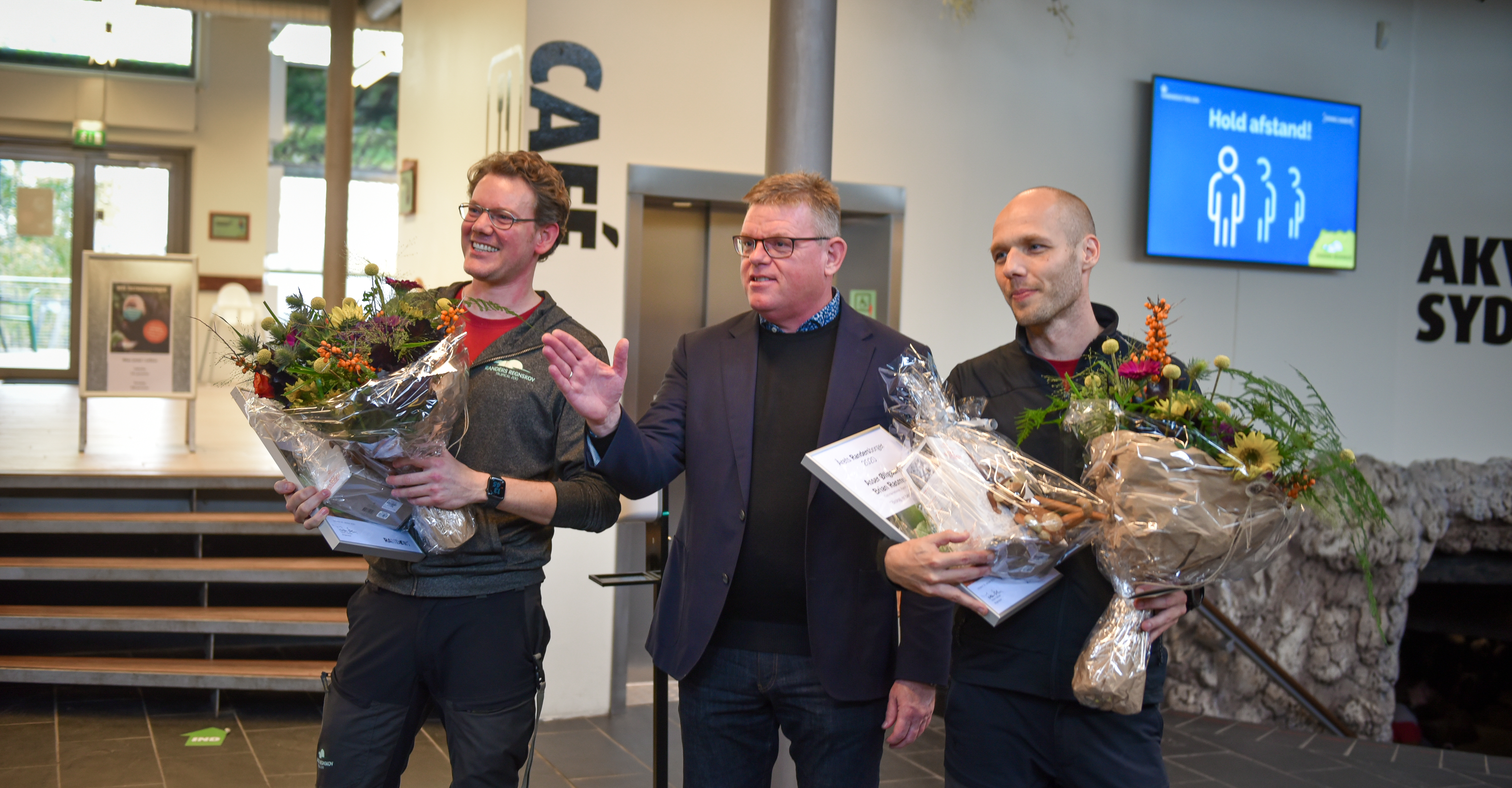 Asser Øllgaard og Brian Rasmussen, Årets Randersborger 2020