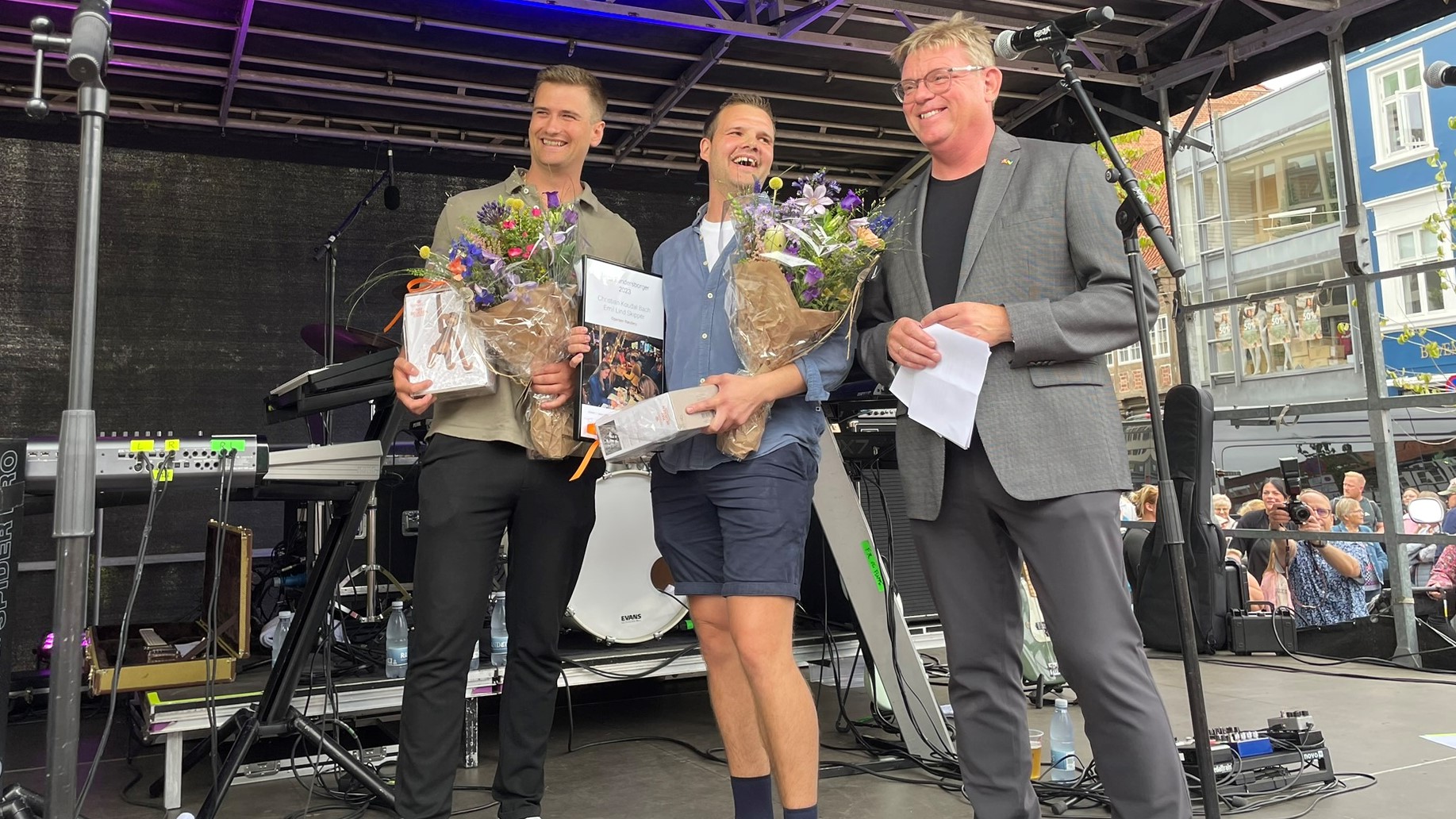 Christian Koudal Bach og Emil Lind Skipper, Årets Randersborger 2023