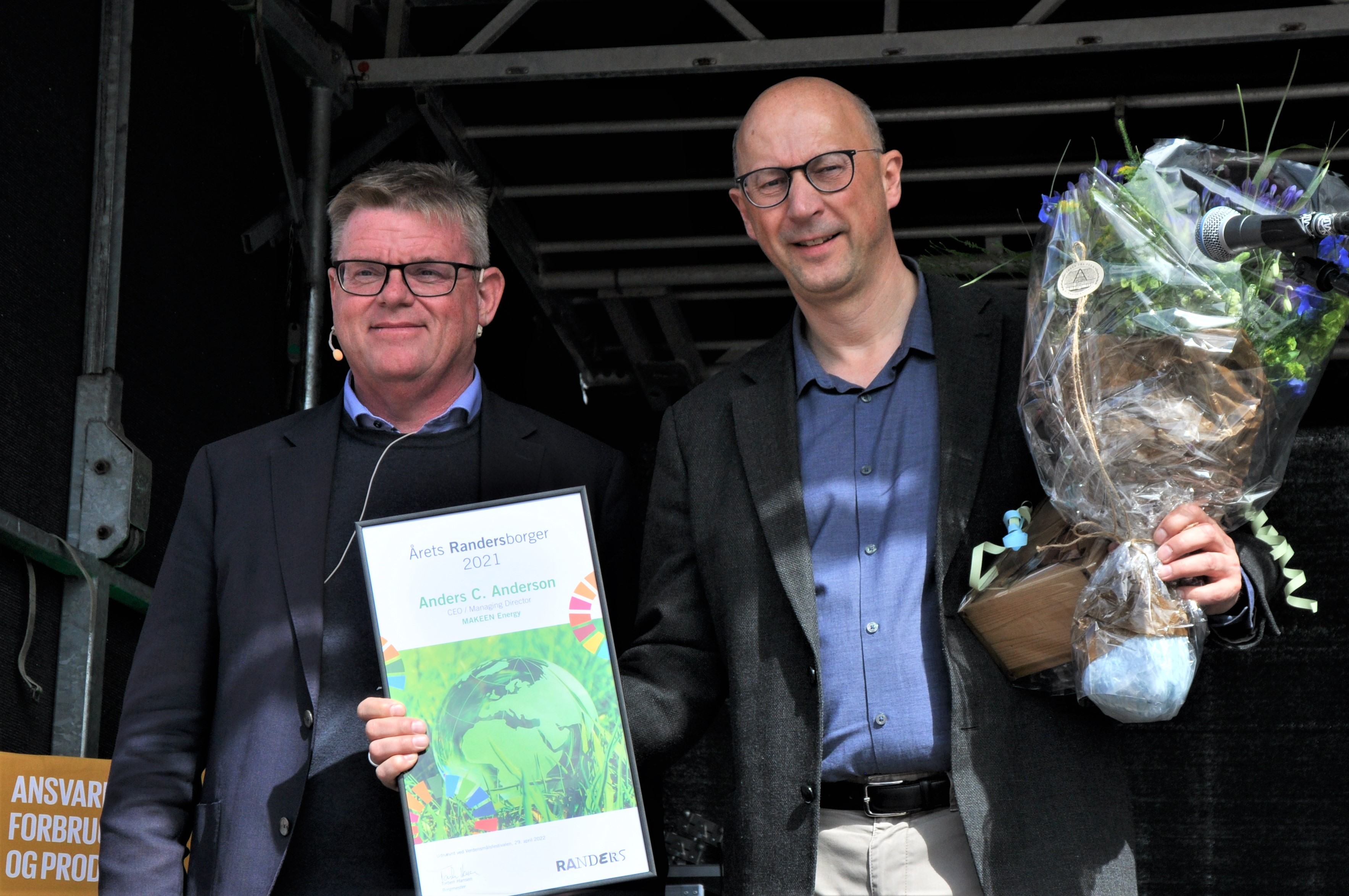 Anders C. Anderson, Årets Randersborger 2021