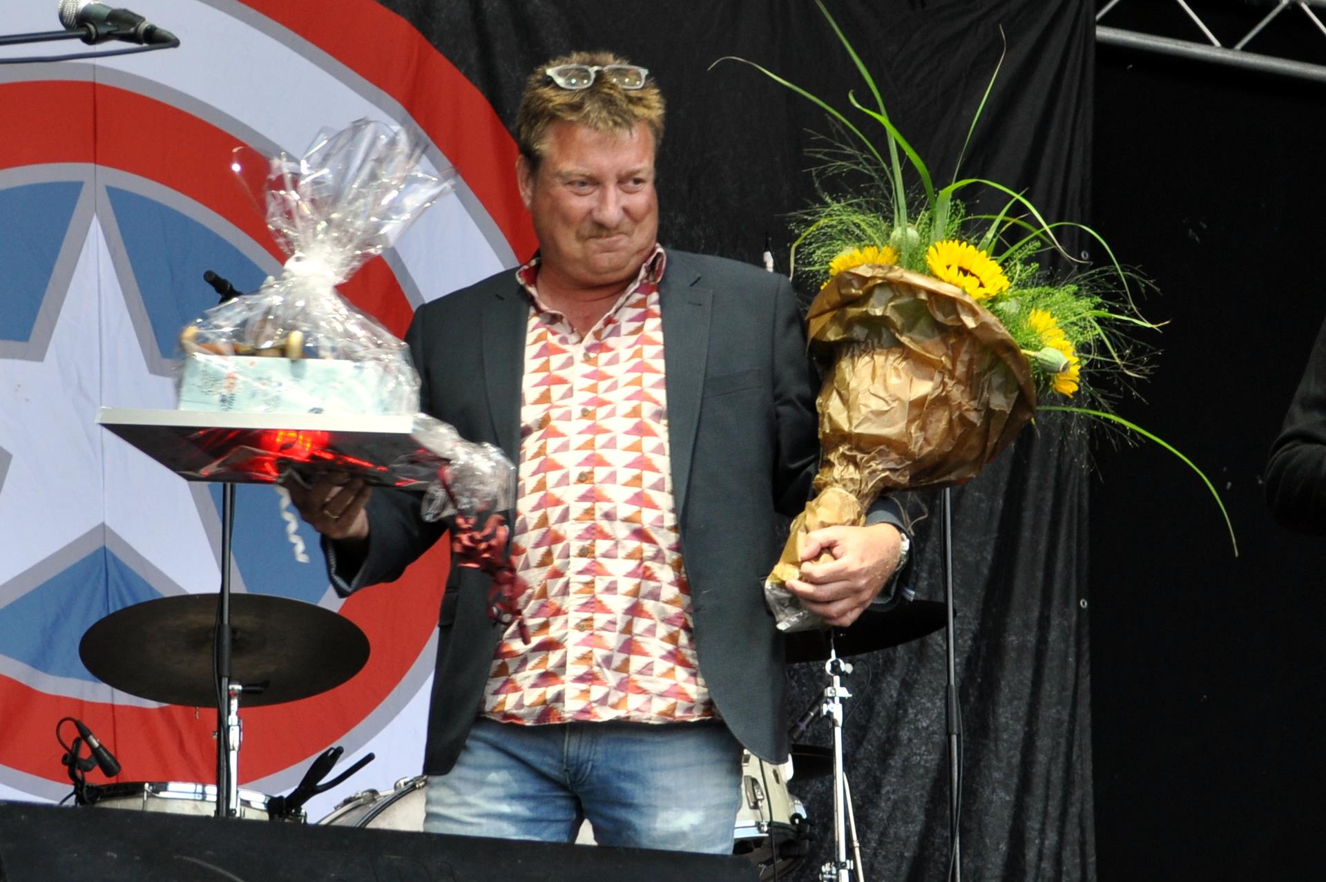 Jens Skovgaard Pedersen, Årets Randersborger 2018