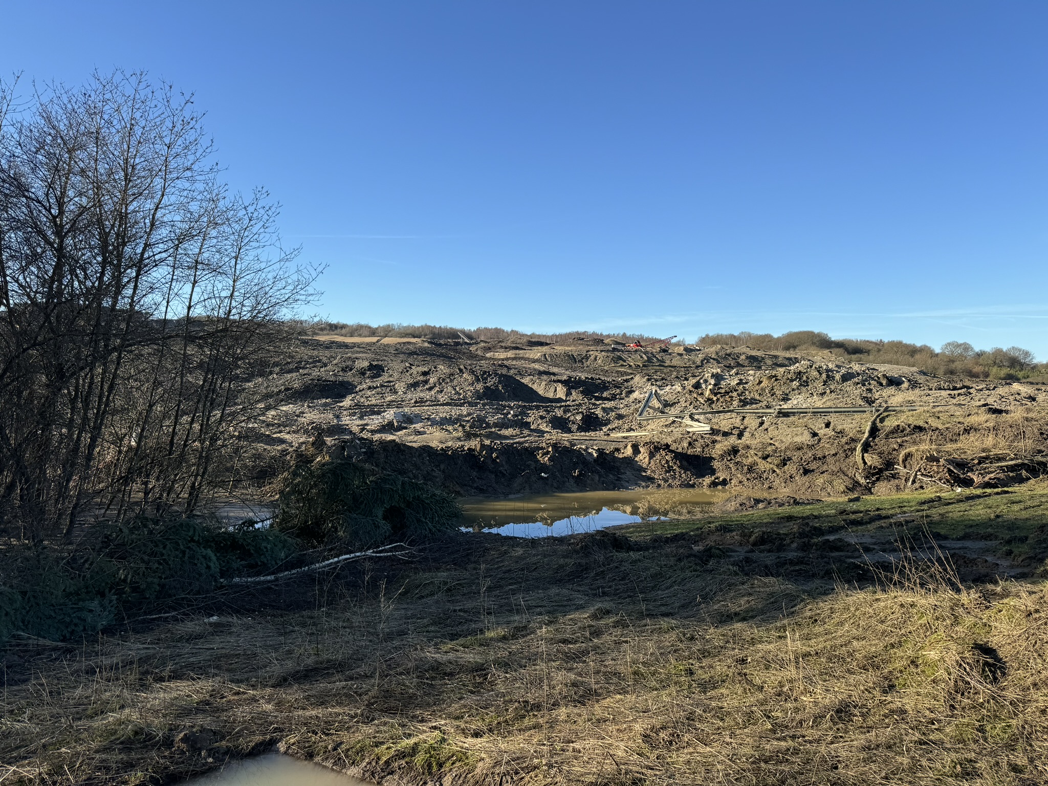 Jordskred ved Nordic Waste, Gl. Århusvej