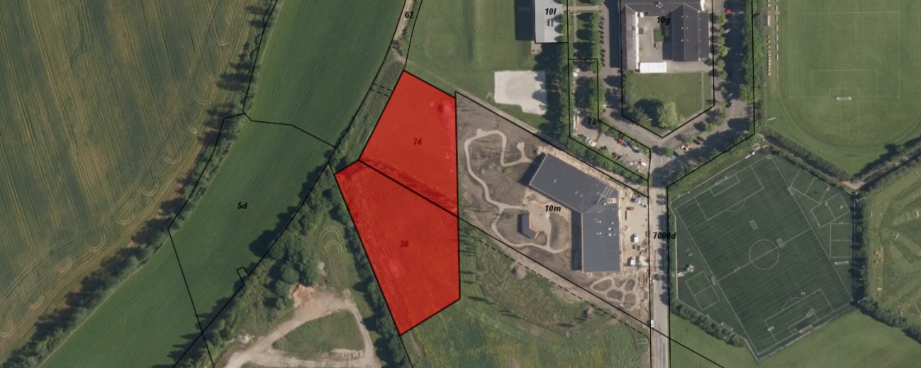 Billede over de 2 matrikler